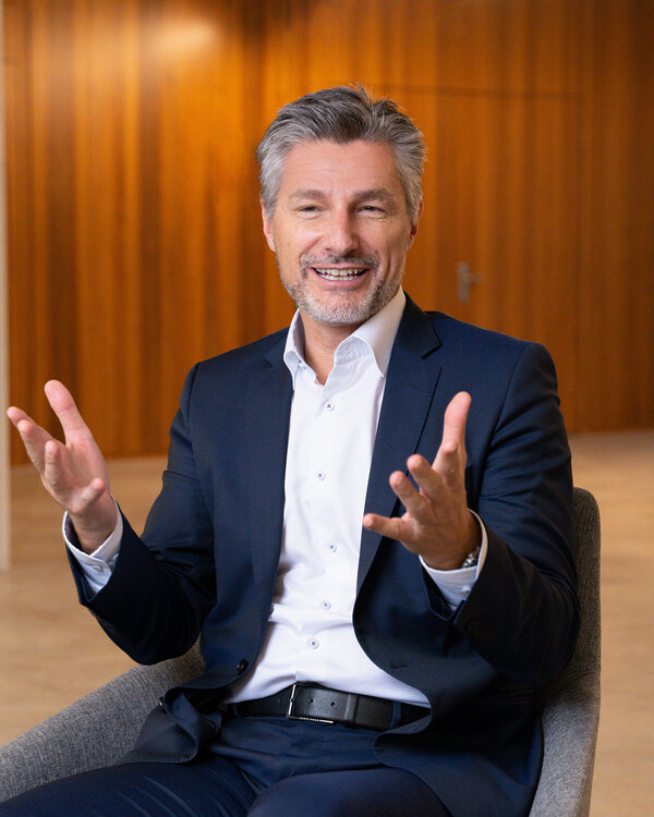 Urs Baumann, CEO