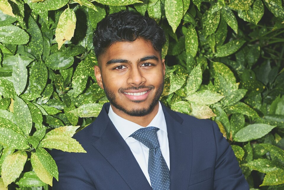 Atsharan Rajeswaren, Relationship Manager bei der Zürcher Kantonalbank