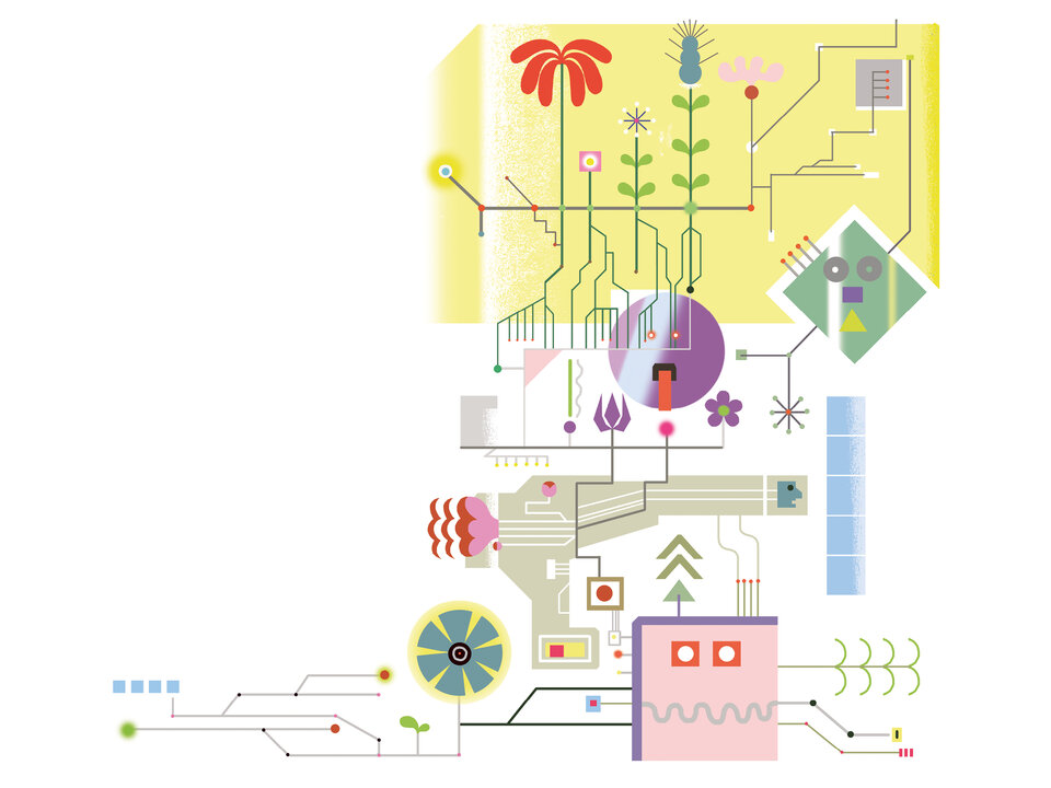 Illustration zu Green Metro-Campus