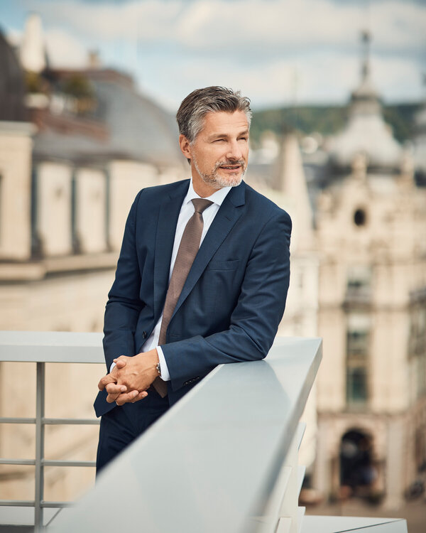 Urs Baumann, CEO Zürcher Kantonalbank