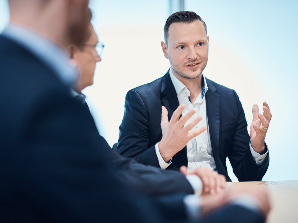 Elias Hafner, Senior Investment Strategist bei der Zürcher Kantonalbank (Bild: Christian Grund)